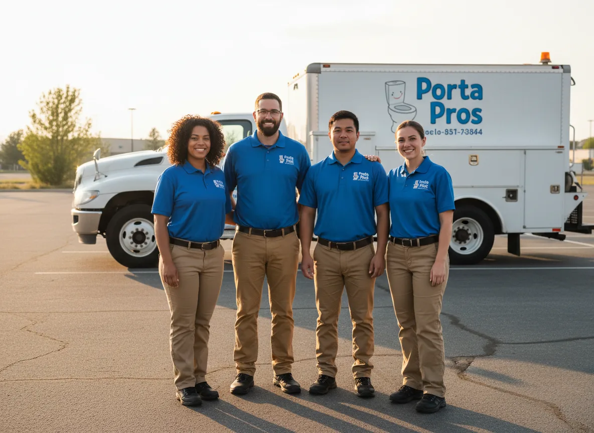 Porta Potty Rental company in Wellsville, PA